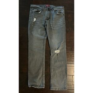 Truth Substance Common Sense Men's Jeans Size 30x30 Gray Rinse